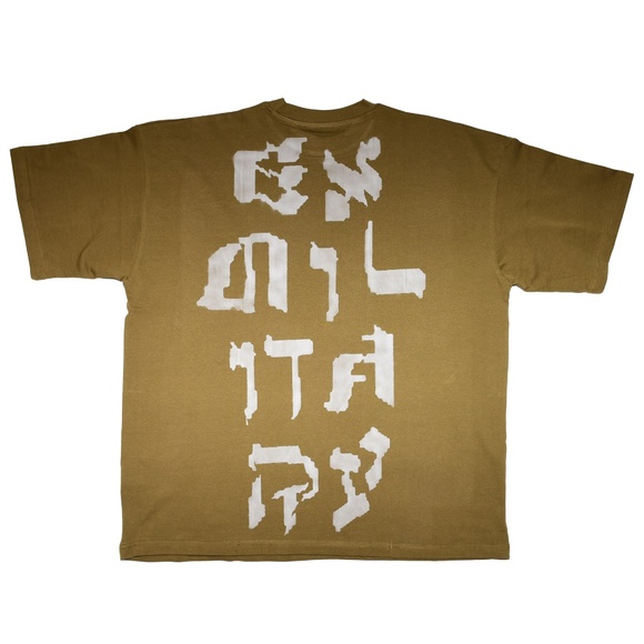 Death Grips Exmilitary Tee by Digital Trenches - Picture 2 of 4